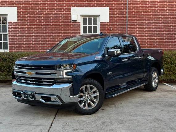 CHEVROLET SILVERADO LTD 2022 1GCUYGED5NZ105814 image CHEVROLET SILVERADO LTD 2022 1GCUYGED5NZ105814 image